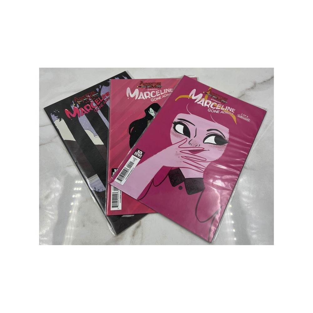 Adventure Time Marceline Gone Adrift Comic Lot Issues 2 4 5 Boom Studios 2015